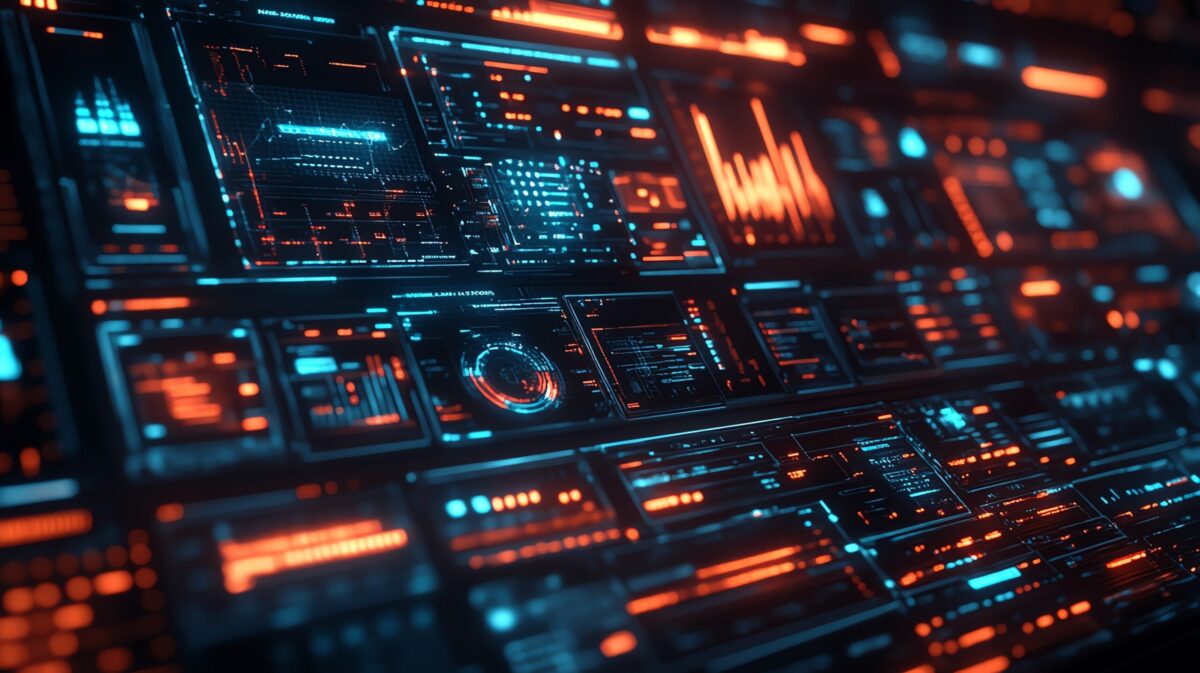 Core Web Vitals metrics on a website performance dashboard, SEO trend, Core Web Vitals